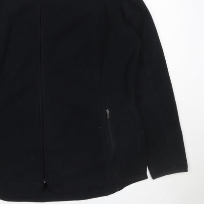 Goodmove Women’s Black UK 16 Basic Softshell Full Zip Jacket