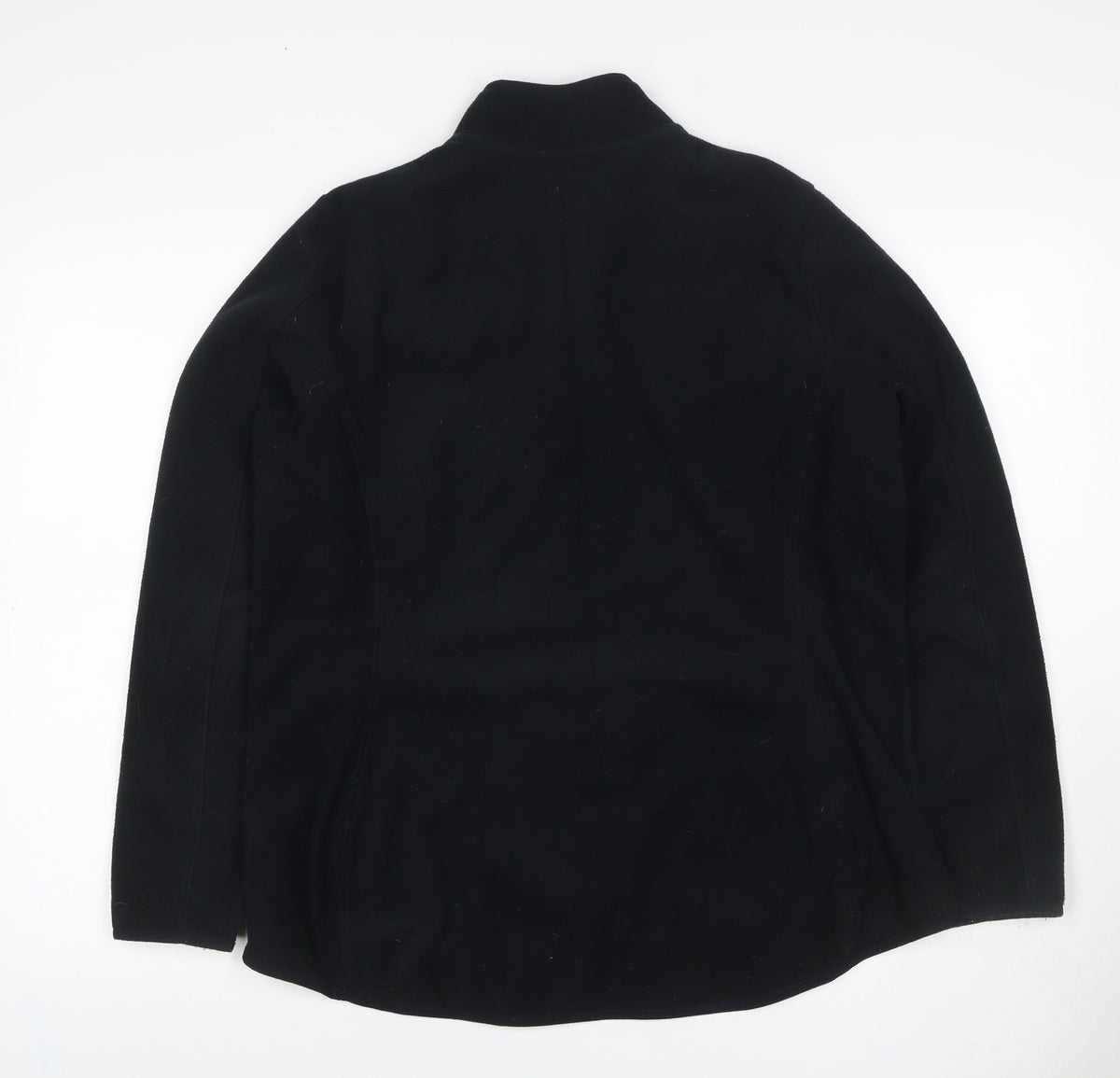 Goodmove Women’s Black UK 16 Basic Softshell Full Zip Jacket