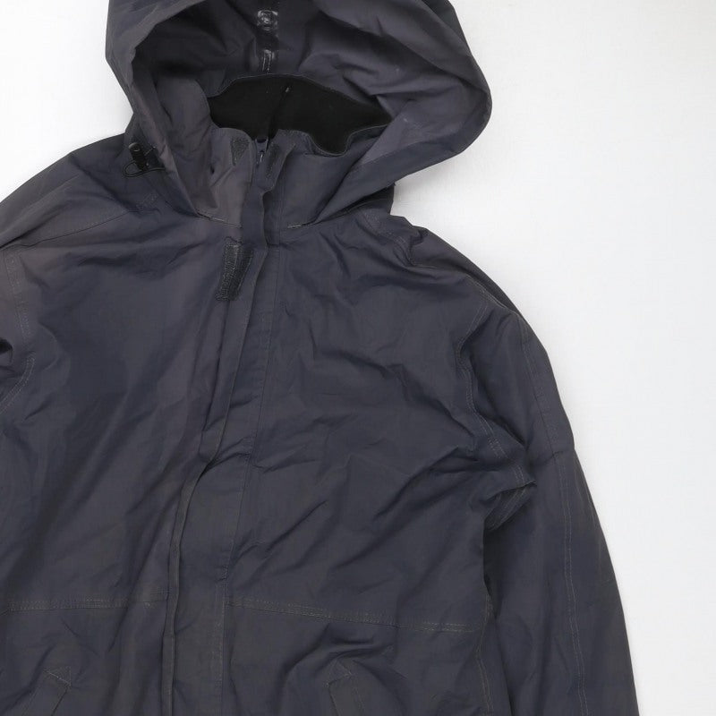 Regatta Professional Men’s Blue Hooded Waterproof Jacket UK 38
