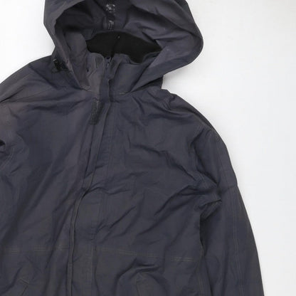 Regatta Professional Men’s Blue Hooded Waterproof Jacket UK 38