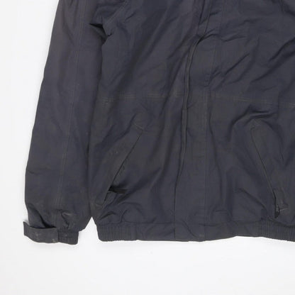Regatta Professional Men’s Blue Hooded Waterproof Jacket UK 38
