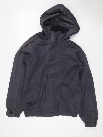 Regatta Professional Men’s Blue Hooded Waterproof Jacket UK 38