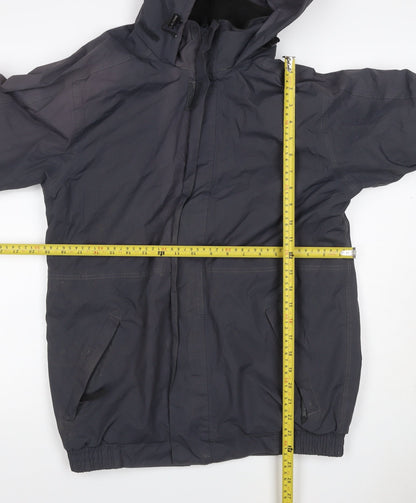 Regatta Professional Men’s Blue Hooded Waterproof Jacket UK 38