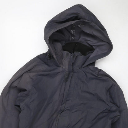 Regatta Professional Men’s Blue Hooded Waterproof Jacket UK 38