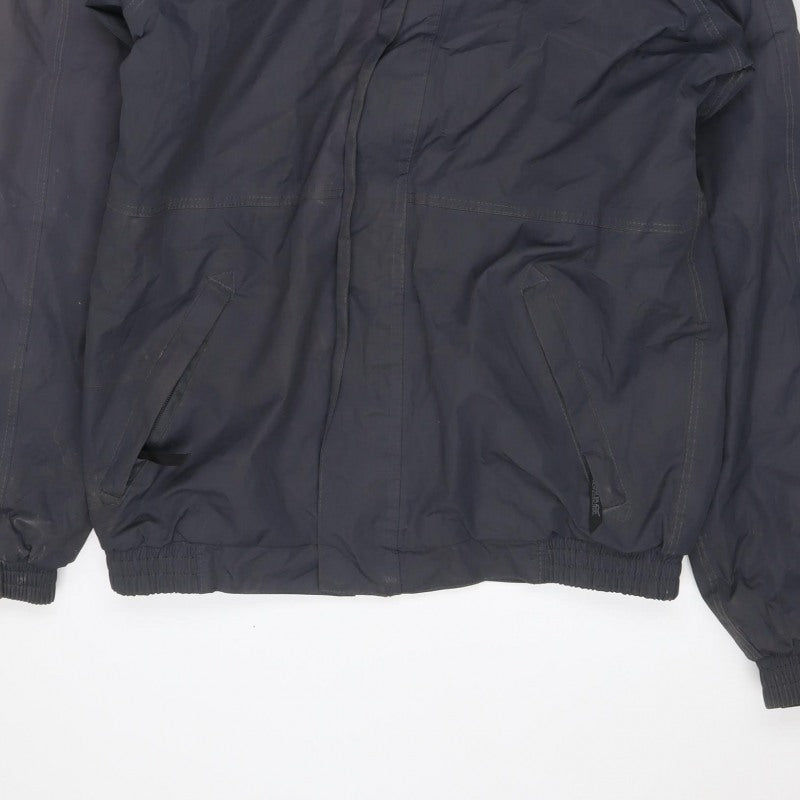 Regatta Professional Men’s Blue Hooded Waterproof Jacket UK 38