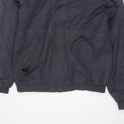 Regatta Professional Men’s Blue Hooded Waterproof Jacket UK 38