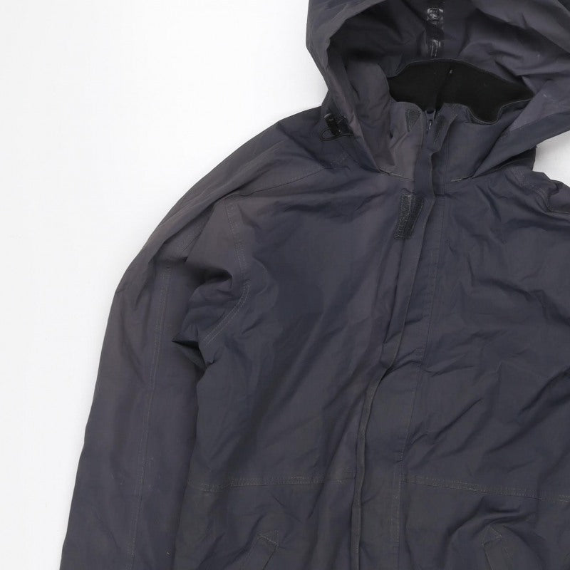 Regatta Professional Men’s Blue Hooded Waterproof Jacket UK 38