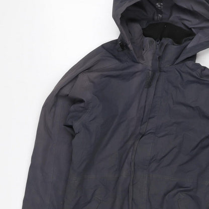 Regatta Professional Men’s Blue Hooded Waterproof Jacket UK 38