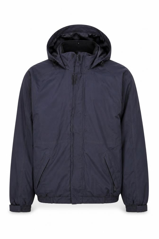 Regatta Professional Men’s Blue Hooded Waterproof Jacket UK 38