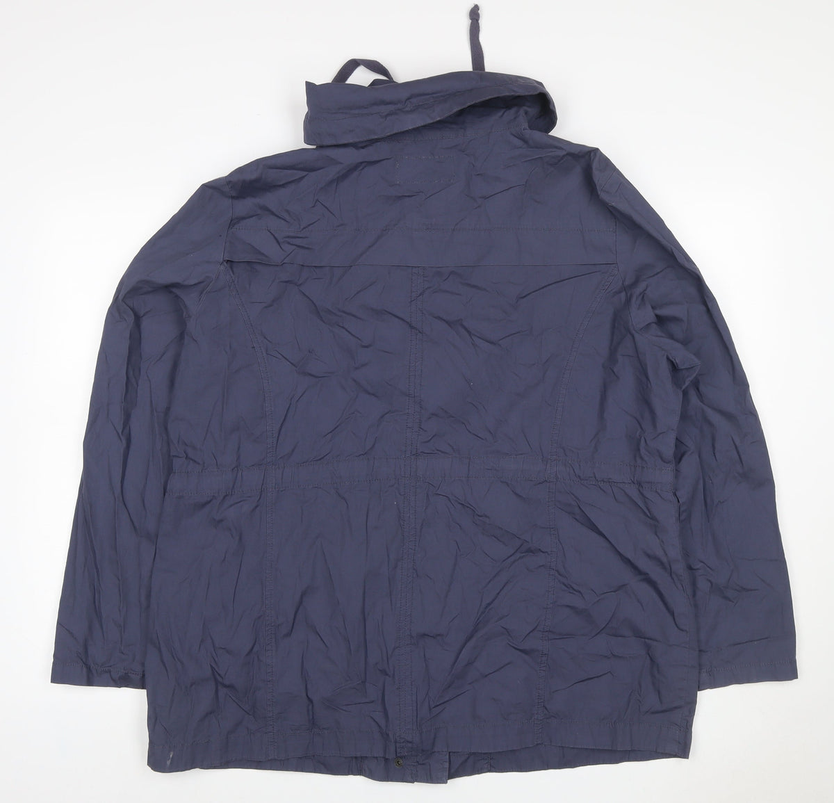 Vanilla Sands Women’s Blue Size 20 Hooded Parka Jacket