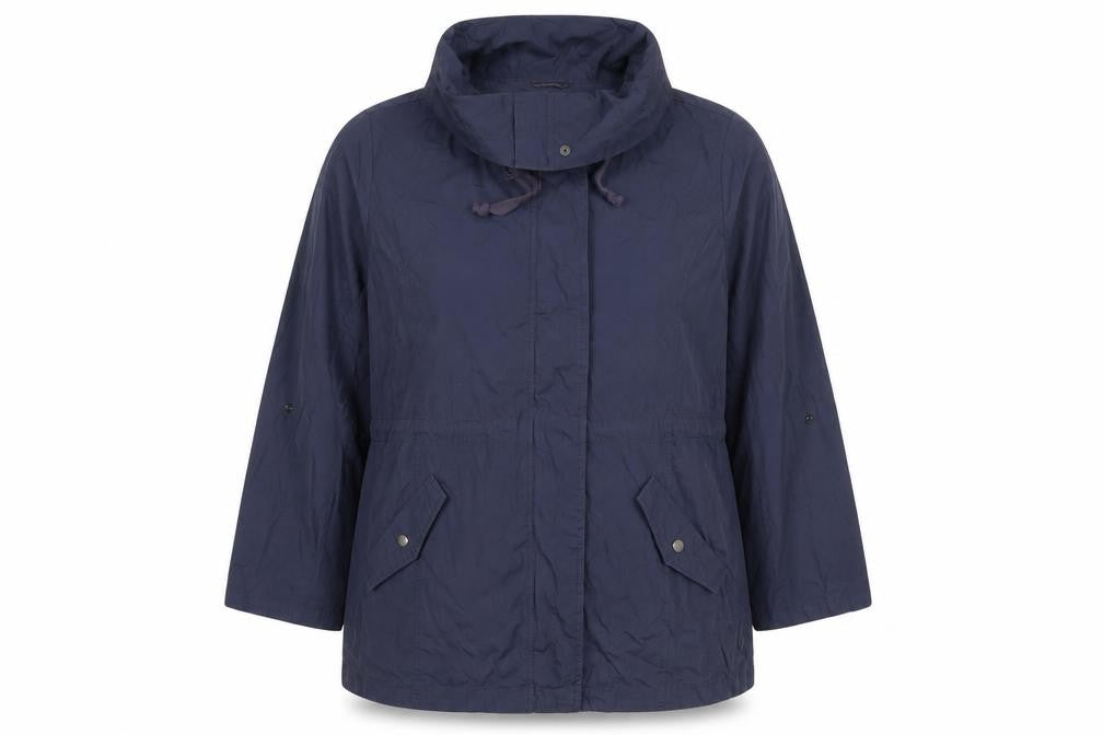 Vanilla Sands Women’s Blue Size 20 Hooded Parka Jacket