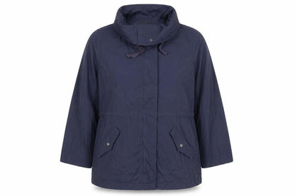 Vanilla Sands Women’s Blue Size 20 Hooded Parka Jacket