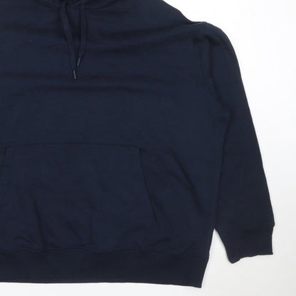 Ted Baker Men’s Navy Blue S Pullover Hooded Fleece Hoodie
