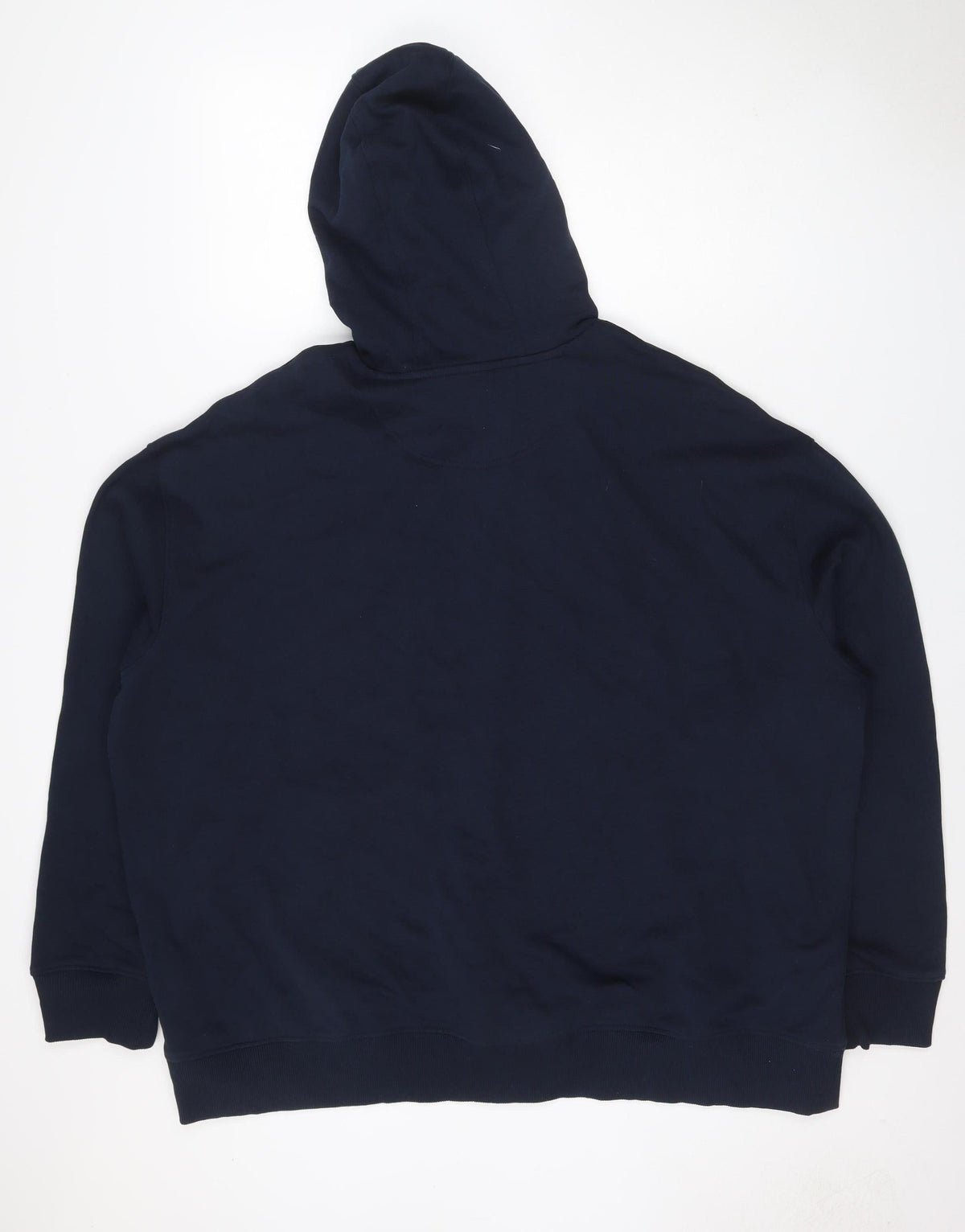 Ted Baker Men’s Navy Blue S Pullover Hooded Fleece Hoodie