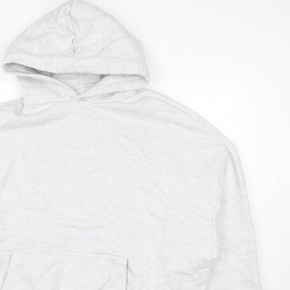 Arrangement Women’s Grey Size 12 Pullover Hooded Fleece Hoodie