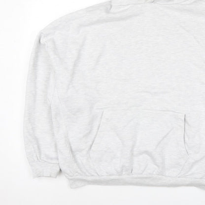 Arrangement Women’s Grey Size 12 Pullover Hooded Fleece Hoodie