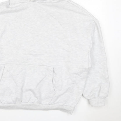 Arrangement Women’s Grey Size 12 Pullover Hooded Fleece Hoodie
