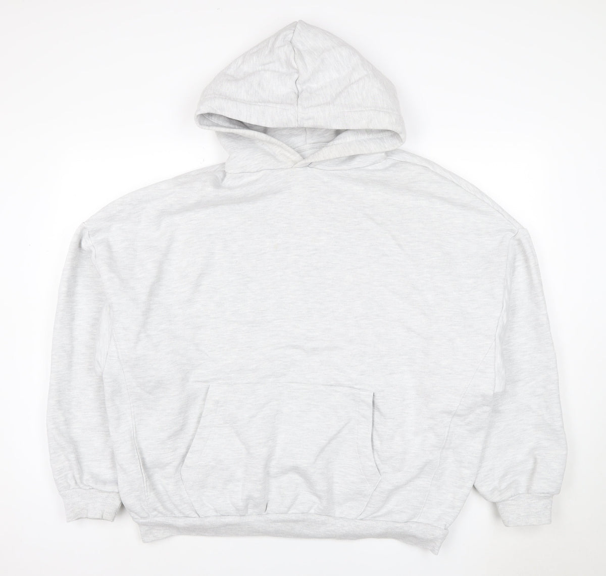 Arrangement Women’s Grey Size 12 Pullover Hooded Fleece Hoodie