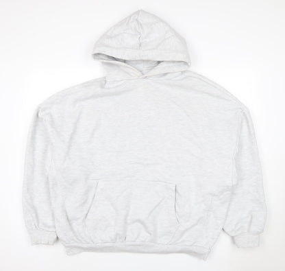 Arrangement Women’s Grey Size 12 Pullover Hooded Fleece Hoodie