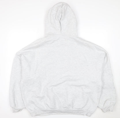 Arrangement Women’s Grey Size 12 Pullover Hooded Fleece Hoodie