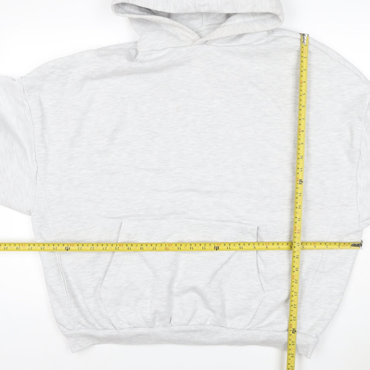 Arrangement Women’s Grey Size 12 Pullover Hooded Fleece Hoodie