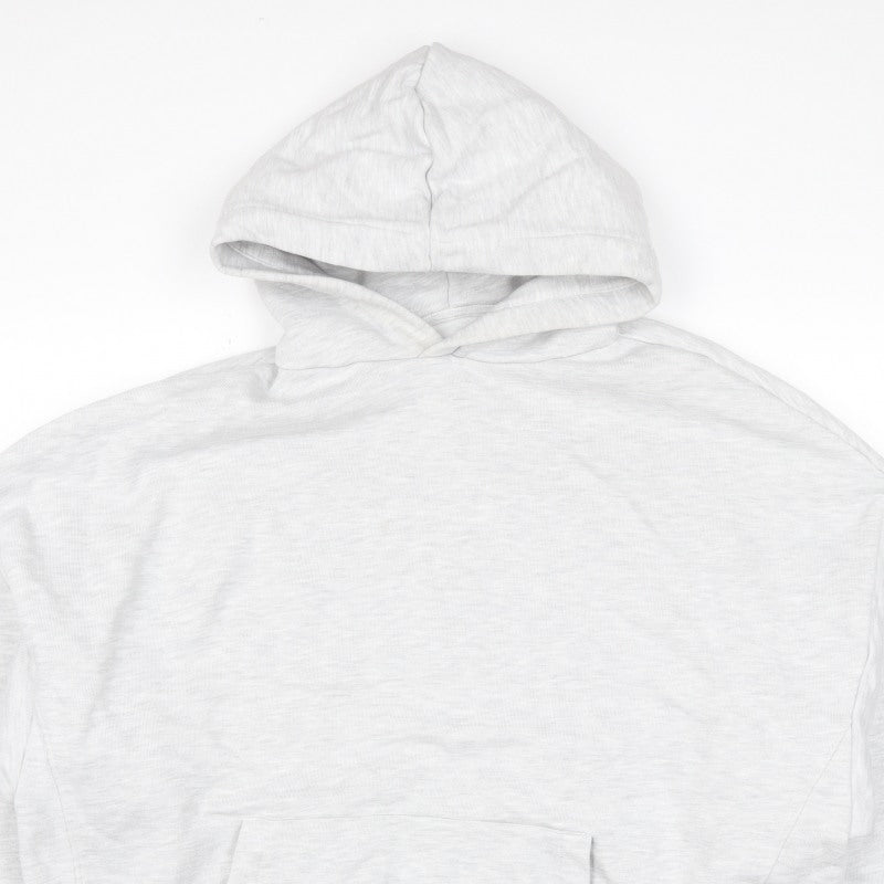Arrangement Women’s Grey Size 12 Pullover Hooded Fleece Hoodie