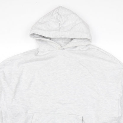 Arrangement Women’s Grey Size 12 Pullover Hooded Fleece Hoodie