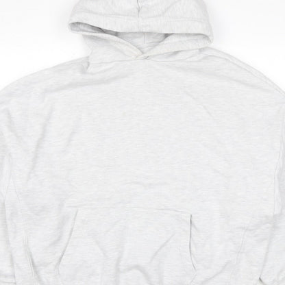 Arrangement Women’s Grey Size 12 Pullover Hooded Fleece Hoodie