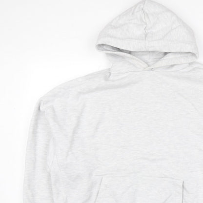 Arrangement Women’s Grey Size 12 Pullover Hooded Fleece Hoodie