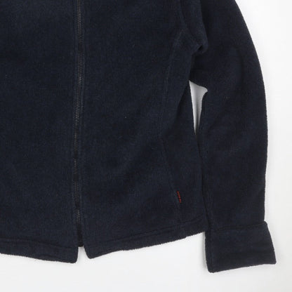 Ted Baker Women’s Blue Fleece Full Zip Jacket UK 12