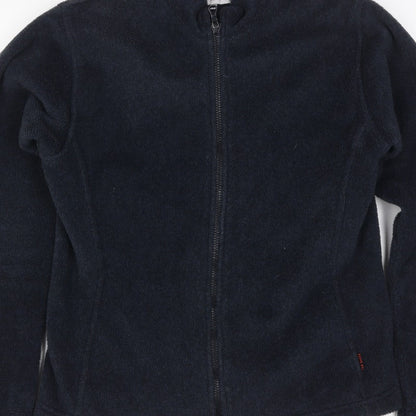 Ted Baker Women’s Blue Fleece Full Zip Jacket UK 12