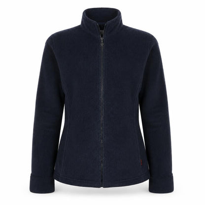 Ted Baker Women’s Blue Fleece Full Zip Jacket UK 12