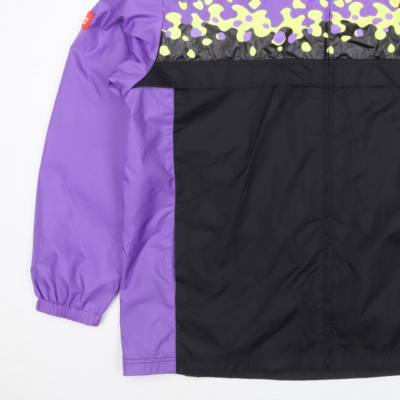 George Unisex Purple XL Manchester 2002 Commonwealth Games Windbreaker Jacket