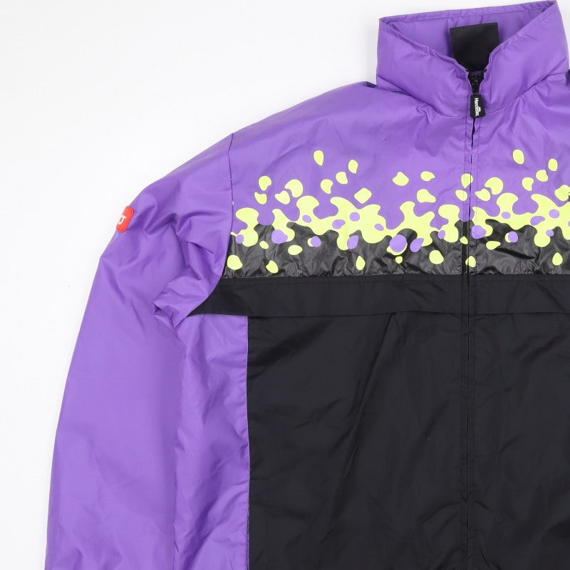 George Unisex Purple XL Manchester 2002 Commonwealth Games Windbreaker Jacket