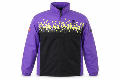 George Unisex Purple XL Manchester 2002 Commonwealth Games Windbreaker Jacket