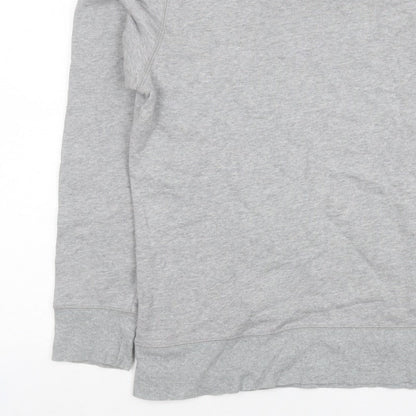 Gap Men’s Grey M Crew Neck Pullover Cotton Sweatshirt Classic