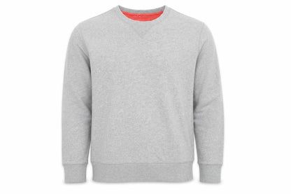 Gap Men’s Grey M Crew Neck Pullover Cotton Sweatshirt Classic