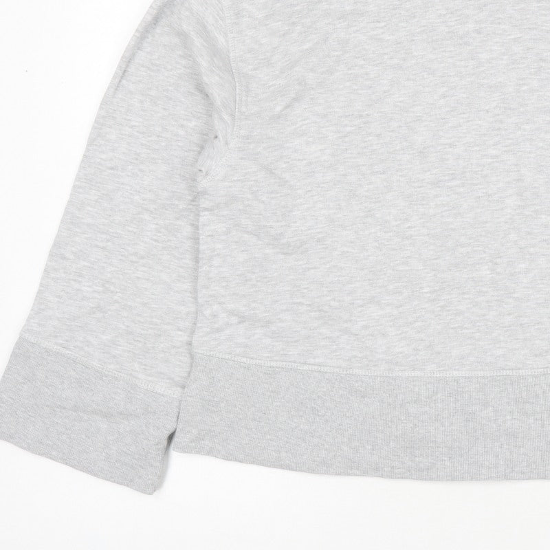 H&M Women’s Grey M Pullover Crew Neck Cotton Blend Sweatshirt