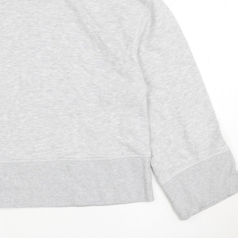 H&M Women’s Grey M Pullover Crew Neck Cotton Blend Sweatshirt
