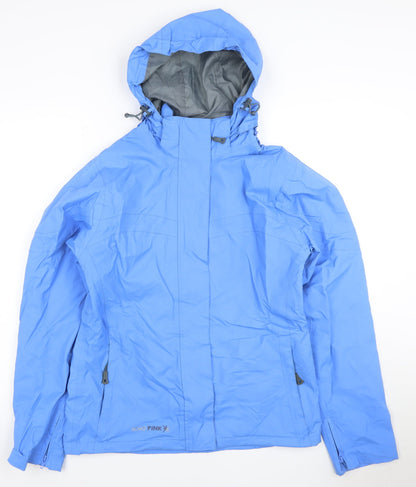 Koko Pink Women’s Blue Size 12 Waterproof Windproof Ski Jacket