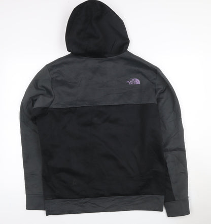 The North Face Men’s Black M 1/2 Zip Hooded Outdoor Pullover