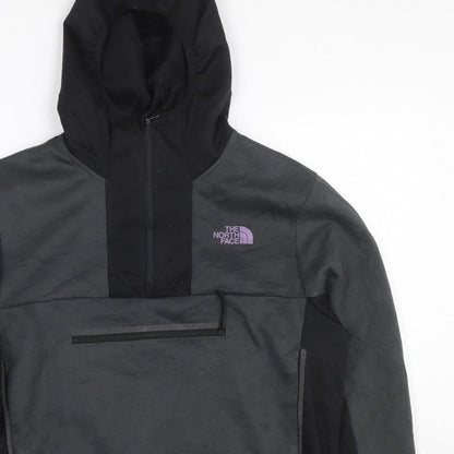 The North Face Men’s Black M 1/2 Zip Hooded Outdoor Pullover