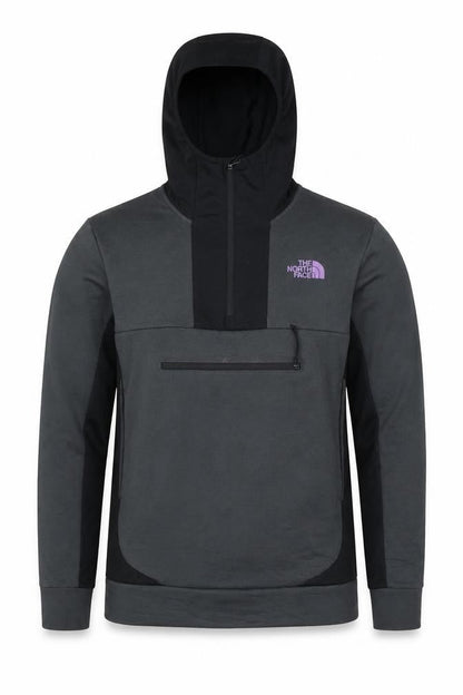 The North Face Men’s Black M 1/2 Zip Hooded Outdoor Pullover