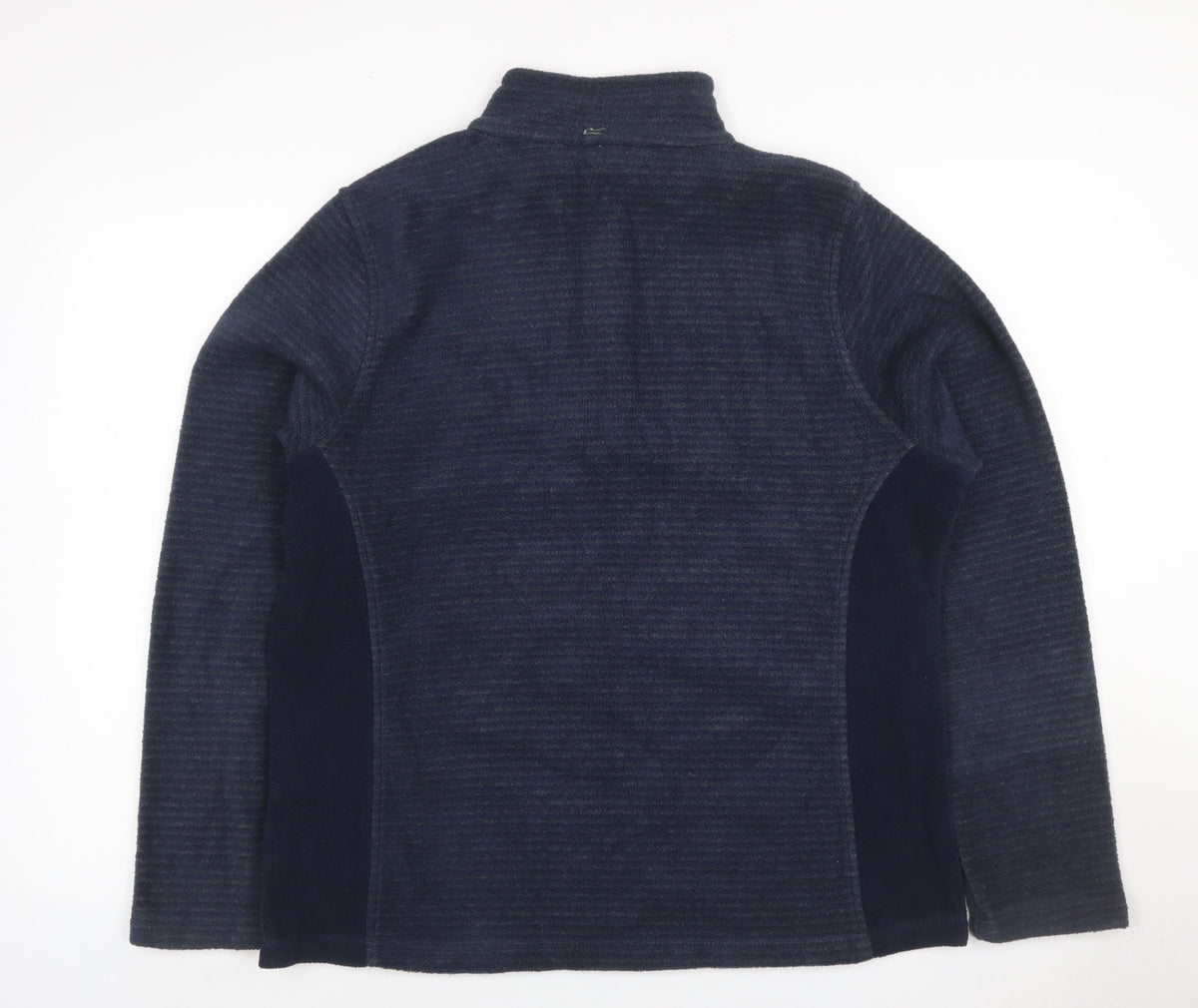 Regatta Women’s Blue UK 16 1/4 Zip Fleece Pullover Sweatshirt