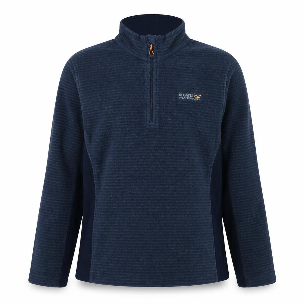 Regatta Women’s Blue UK 16 1/4 Zip Fleece Pullover Sweatshirt