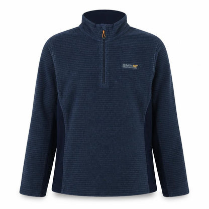 Regatta Women’s Blue UK 16 1/4 Zip Fleece Pullover Sweatshirt