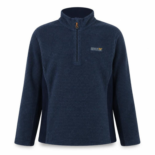 Regatta Women’s Blue UK 16 1/4 Zip Fleece Pullover Sweatshirt