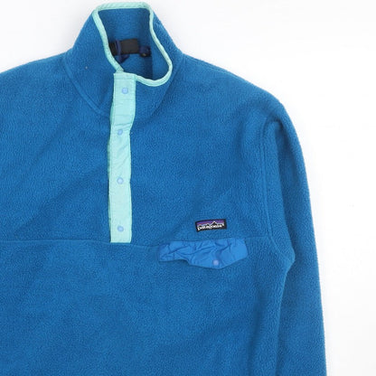 Patagonia Men’s Blue S Vintage Snap-T Fleece Pullover Sweatshirt