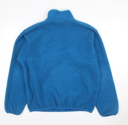 Patagonia Men’s Blue S Vintage Snap-T Fleece Pullover Sweatshirt