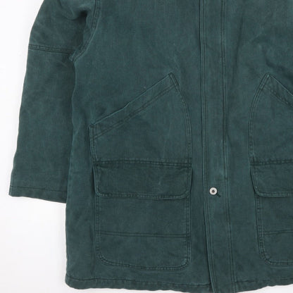Purestuff Men's Green XL Padded Cotton Basic Workwear Jacket